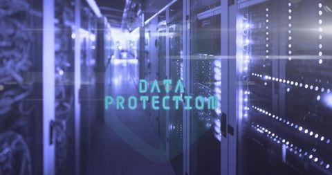 Data Center with Data Protection Technology Overlay