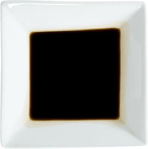 top view of soy sauce in transparent container - Download Free Stock Videos Pikwizard.com