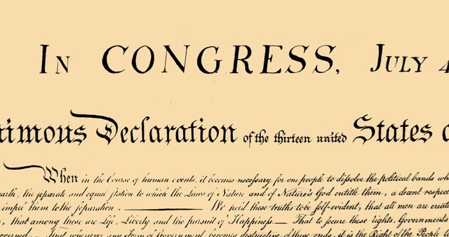 United States Declaration of Independence on Vintage Paper - Download Free Stock Images Pikwizard.com