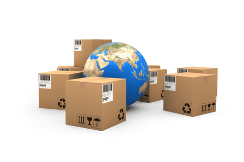 Transparent Background Globe with Delivery Packages - Download Free Stock Videos Pikwizard.com