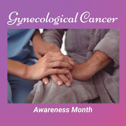 Doctor Comforting Patient for Gynecological Cancer Awareness - Download Free Stock Templates Pikwizard.com
