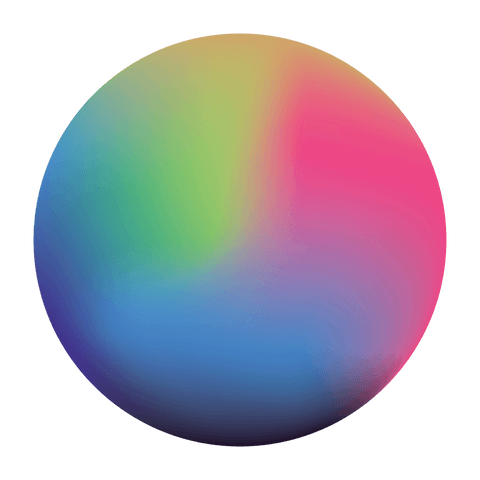 colorful gradient circle with smooth color transitions on transparent background - Download Free Stock Videos Pikwizard.com
