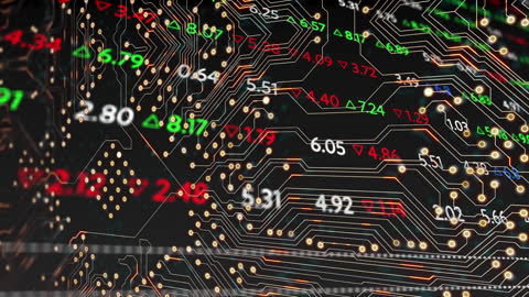 Digital Circuit Overlapping Financial Data
