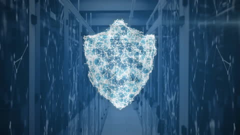 Digital Shield Protecting Data in a Networked Server Room