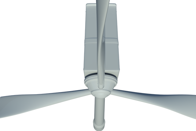 Transparent View of Wind Turbine from Top Down Perspective - Download Free Stock Videos Pikwizard.com