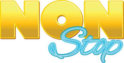 Non Stop Text Graphic on Transparent Background Bold Design - Download Free Stock Videos Pikwizard.com