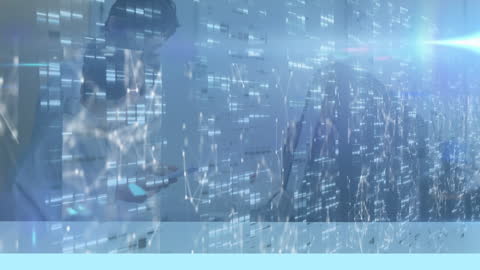 Futuristic Science Lab with Digital Interface and Diverse Scientists