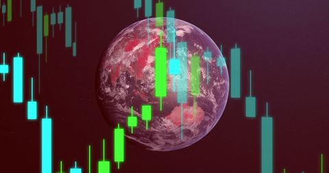 global finance and digital market analysis - Download Free Stock Images Pikwizard.com