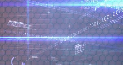 Futuristic Digital Interface with Data and Light Trails - Download Free Stock Images Pikwizard.com