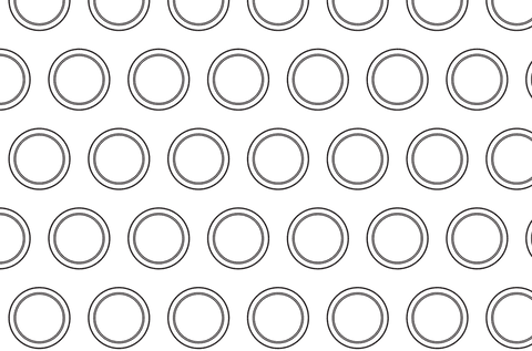 rows of black circles on transparent background pattern - Download Free Stock Videos Pikwizard.com