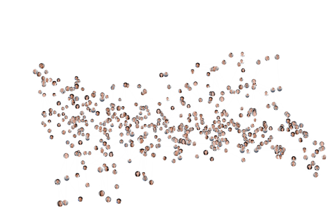 Transparent Digital Network of People Concept Illustration - Download Free Stock Videos Pikwizard.com