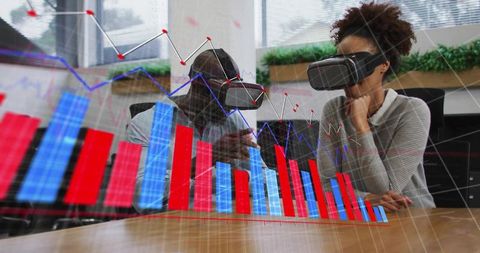 Immersive vr data visualization for team collaboration using augmented reality analytics