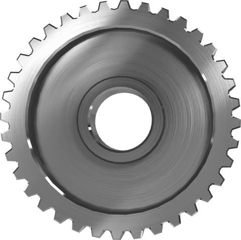silver metallic gear wheel cogs transparent vector illustration - Download Free Stock Videos Pikwizard.com