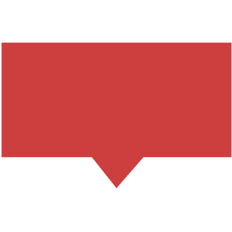 Bright Red Speech Bubble Design on Transparent Background - Download Free Stock Videos Pikwizard.com