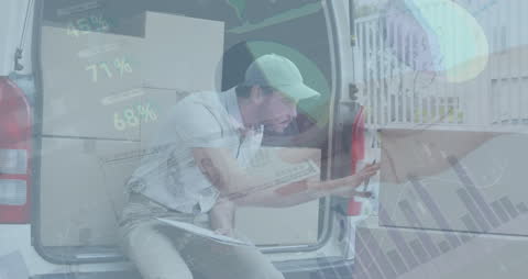 Infographic Analysis on Logistics and Distribution