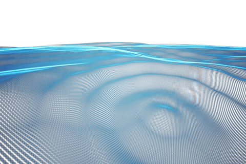transparent blue digital wave pattern on isolated background - Download Free Stock Videos Pikwizard.com
