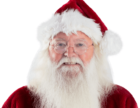 Transparent Background Smiling Santa in Traditional Costume - Download Free Stock Videos Pikwizard.com