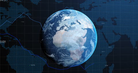 Digital Representation of Global Finance Networks and Data Technology