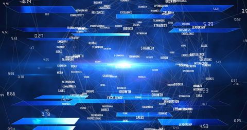 Digital Network Data Processing Connecting Global Concepts - Download Free Stock Images Pikwizard.com