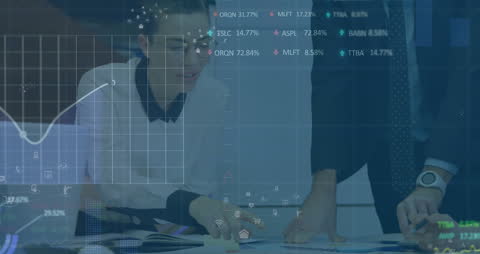 Analyzing Business Data Trends in Modern Office Collaborative Environment