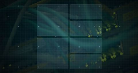 Digital Interface Elements Overlaying Data Center - Download Free Stock Images Pikwizard.com