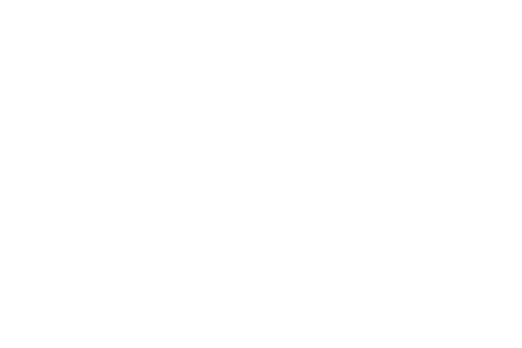 Transparent get fit text with raised hands in vector illustration