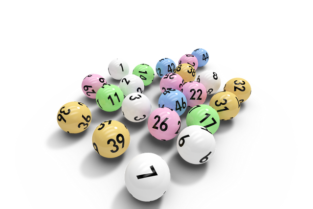 Transparent Various Colorful Numbered Lottery Balls Scattered - Download Free Stock Videos Pikwizard.com