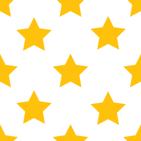 repeated yellow stars seamless pattern on transparent background - Download Free Stock Videos Pikwizard.com