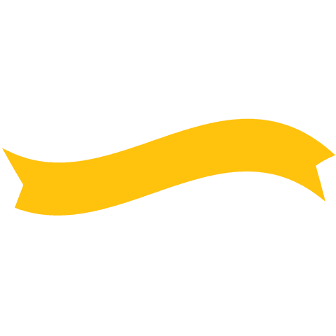 Yellow Ribbon Badge with Copy Space on Transparent Background - Download Free Stock Videos Pikwizard.com