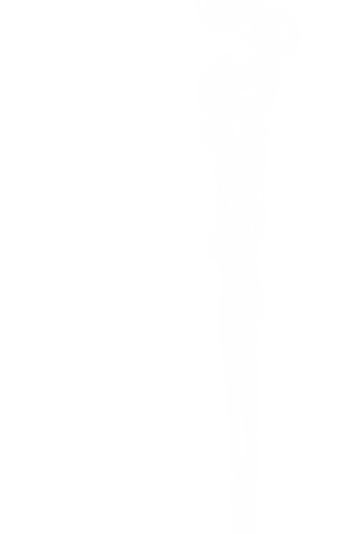 Digital Transparent Smoke Plume Illustration on Transparent Background