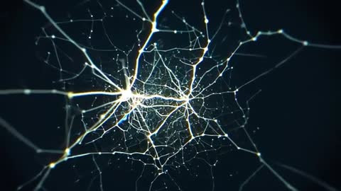 Pulsing Neural Network Expanding in Void