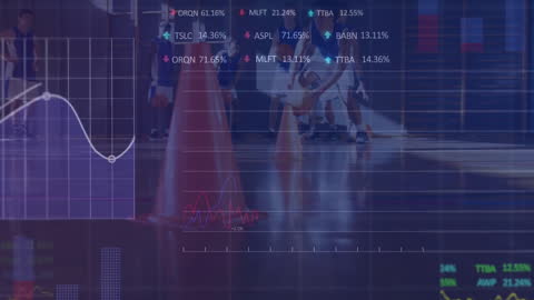 Fusion of Sports and Financial Data Visualization