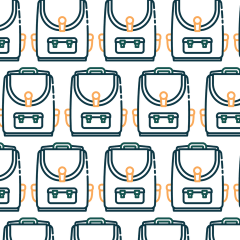 transparent background backpack pattern digital design - Download Free Stock Videos Pikwizard.com