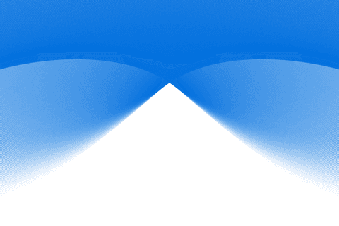 transparent blue gradient wave shape on white backdrop - Download Free Stock Videos Pikwizard.com