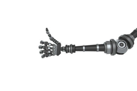 Robot Hand Giving Thumbs Up on Transparent Background - Download Free Stock Videos Pikwizard.com