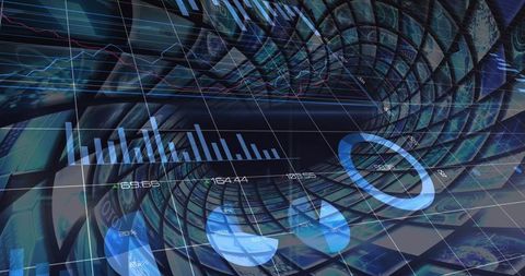 Abstract Medical Data Processing on Curved Technology Screens