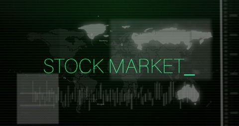 Global Stock Market Analysis with Digital Interface Concepts - Download Free Stock Images Pikwizard.com