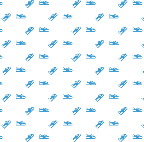 seamless blue shoe pattern on transparent background for design - Download Free Stock Videos Pikwizard.com