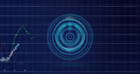Digital Finance Scope with Data and Bar Graph Elements - Download Free Stock Images Pikwizard.com