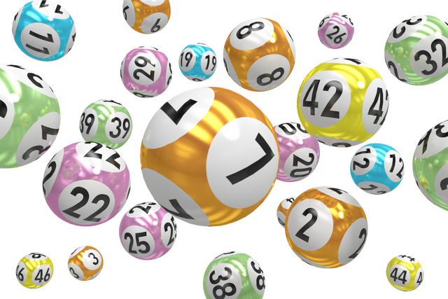 Transparent Floating Lottery Balls with Numbers Close-Up - Download Free Stock Videos Pikwizard.com