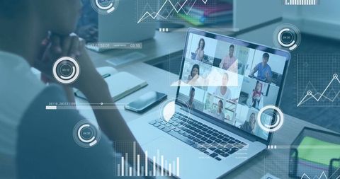 Remote Team Collaboration with Virtual Data Analytics