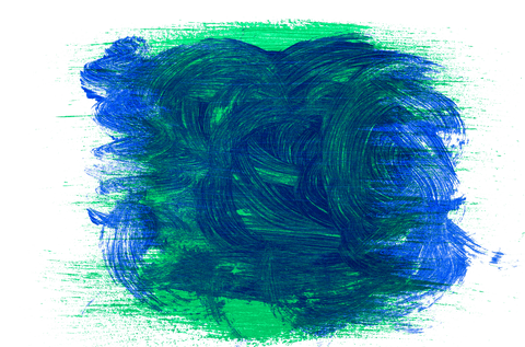 abstract blue and green blur on transparent background - Download Free Stock Videos Pikwizard.com