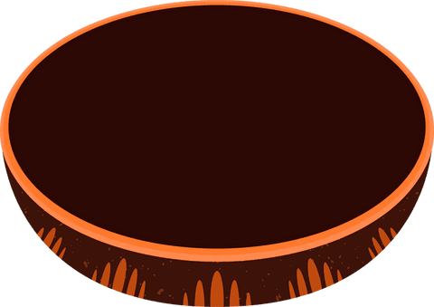 wooden tree stump round transparent design element - Download Free Stock Videos Pikwizard.com
