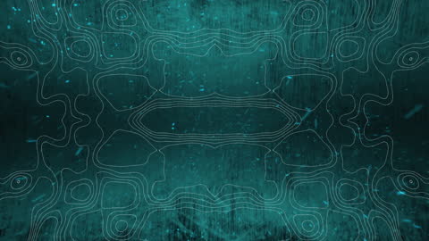 Abstract Digital Network with Transparent Padlock Graphics