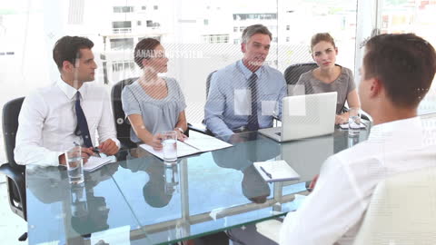 Collaboration in Modern Office with Diverse Professionals