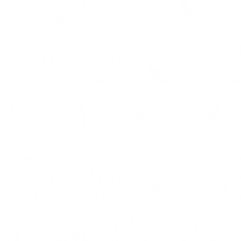 Seamless White Lion Pattern on Transparent Background - Download Free Stock Videos Pikwizard.com