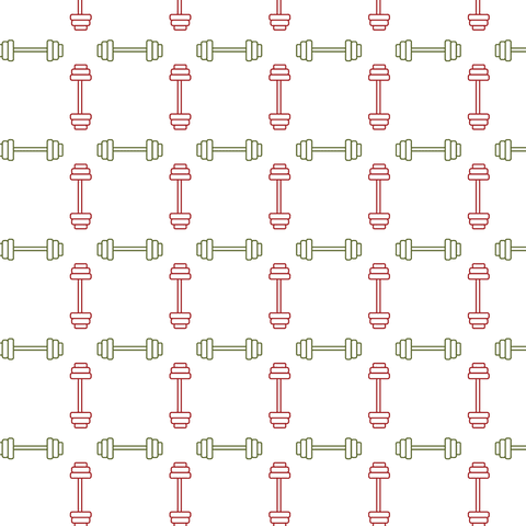 Colorful Dumbbell Pattern with Transparent Background - Download Free Stock Videos Pikwizard.com
