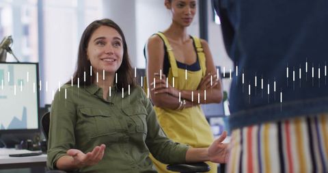 Financial Data Processing in Collaborative Office Environment