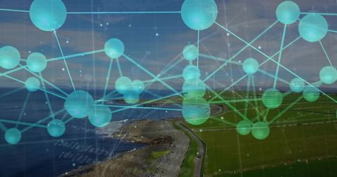 Visualizing Connectivity Over Coastal Landscape with Modern Network Design