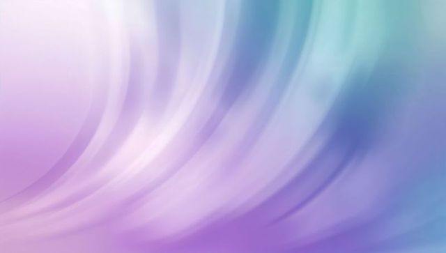 Flowing Pastel Gradient Waves Creating Serene Abstract Background for Design